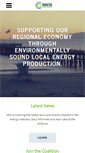 Mobile Screenshot of coastalenergyalliance.org